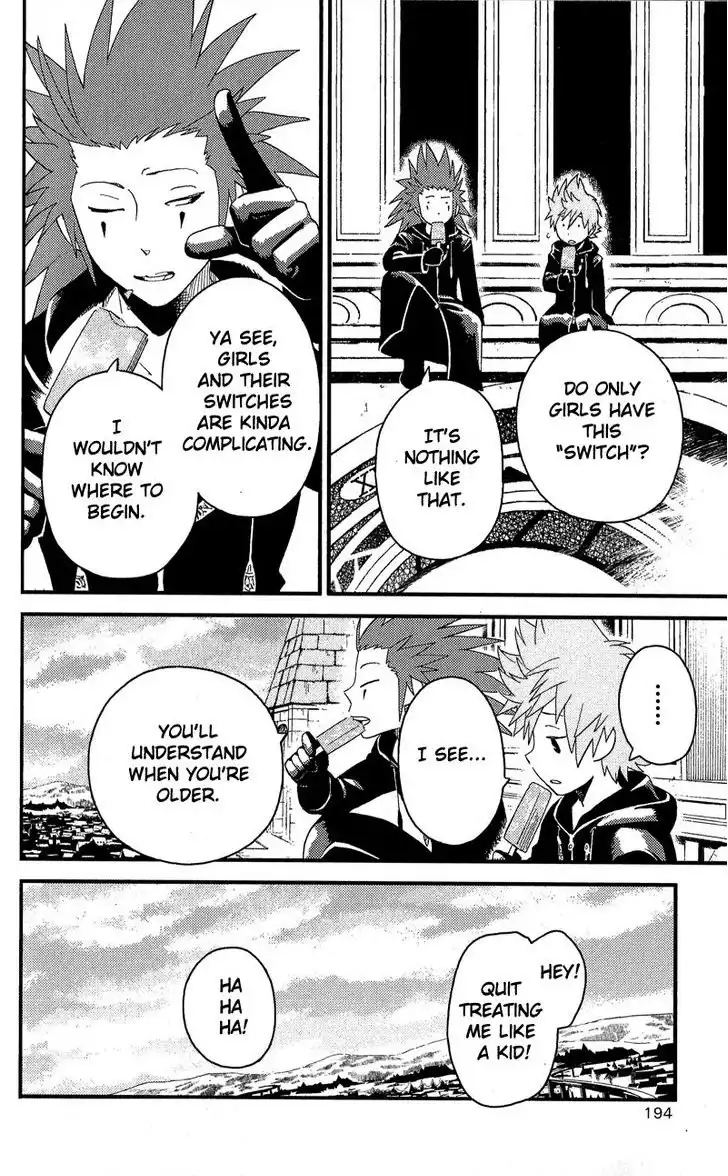 Kingdom Hearts: 358/2 Days Chapter 17 4